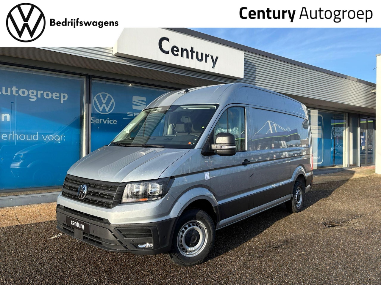 Volkswagen Crafter - Bedrijfswagens Highline L3 2.0 TDI EU6 103 kW (140 pk) GVW 3.5T W B 3640 MM 8 versn. Auto - AutoWereld.nl