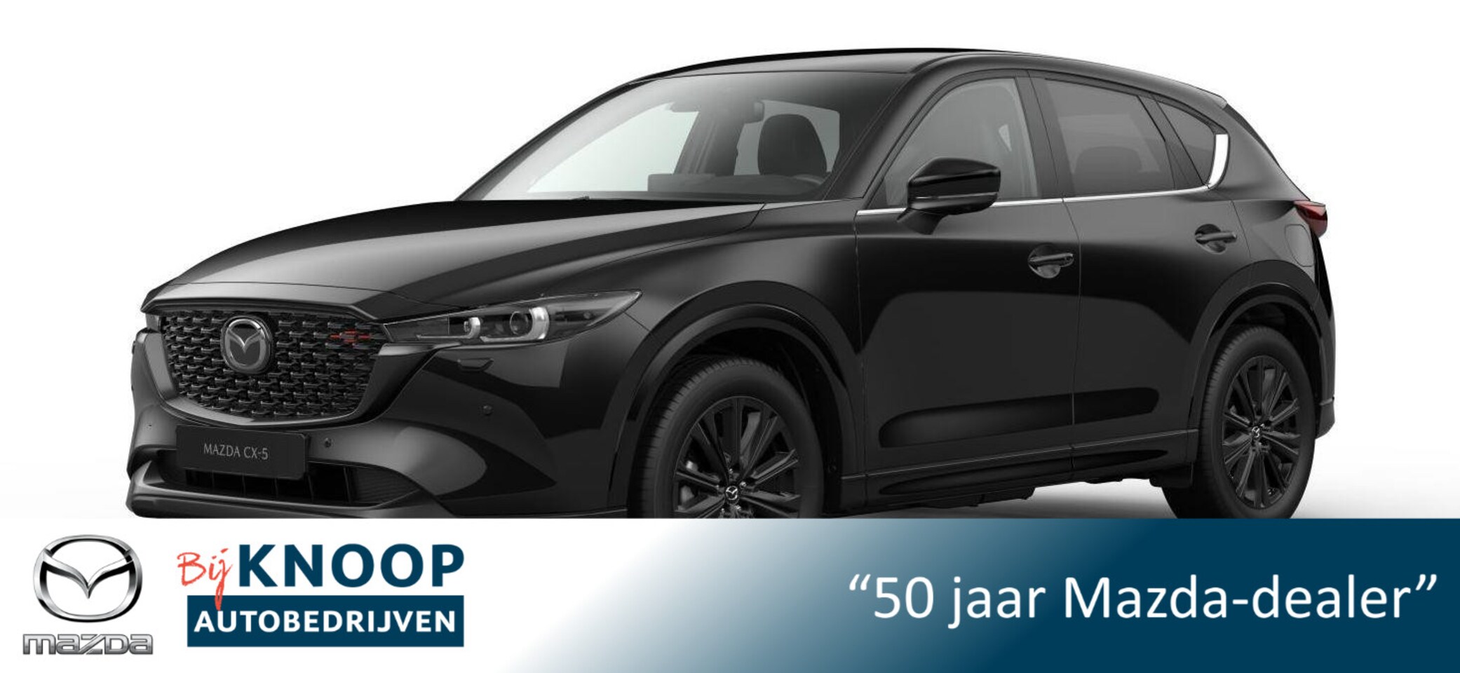 Mazda CX-5 - 2.0 e-SkyActiv-G M Hybrid 165 Homura + Comfort Pack + € 4.550,- VOORRAADKORTING - AutoWereld.nl