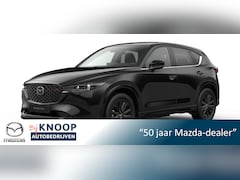 Mazda CX-5 - 2.0 e-SkyActiv-G M Hybrid 165 Homura + Comfort Pack + € 4.550, - VOORRAADKORTING