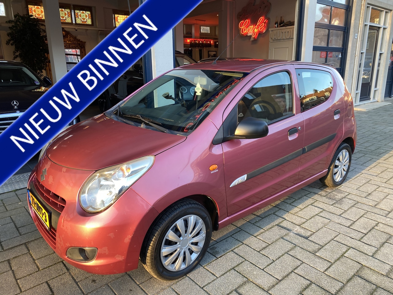 Suzuki Alto - 1.0 Comfort Plus AIRCO/5-DEURS/NW APK - AutoWereld.nl