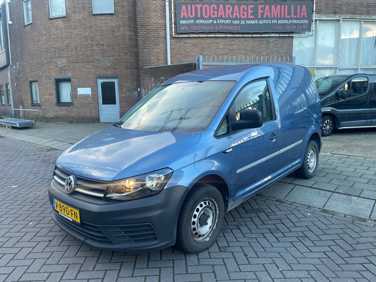 Volkswagen Caddy - 2.0 TDI L1H1 BMT Economy 2.0 TDI L1H1 BMT Economy - AutoWereld.nl