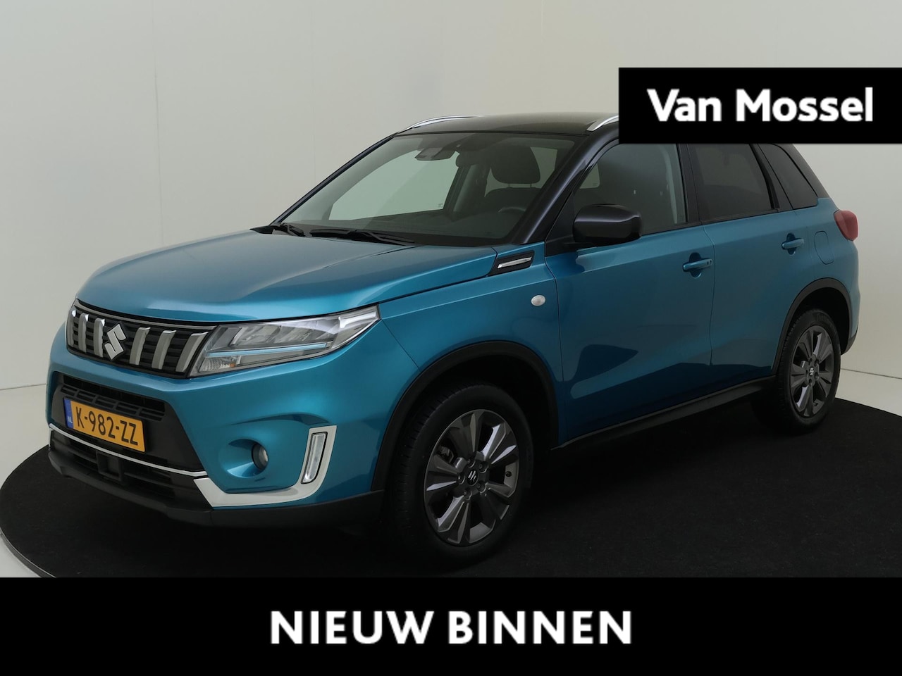 Suzuki Vitara - 1.4 Boosterjet Select Smart Hybrid 1.4 Boosterjet Select Smart Hybrid - AutoWereld.nl