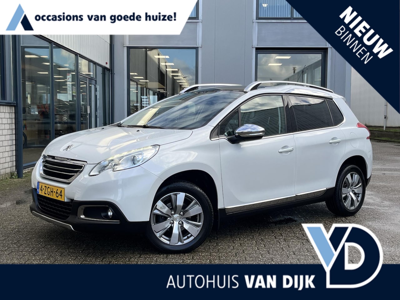 Peugeot 2008 - 1.2 PureTech Allure ** NIEUWJAARSDEAL ** - AutoWereld.nl