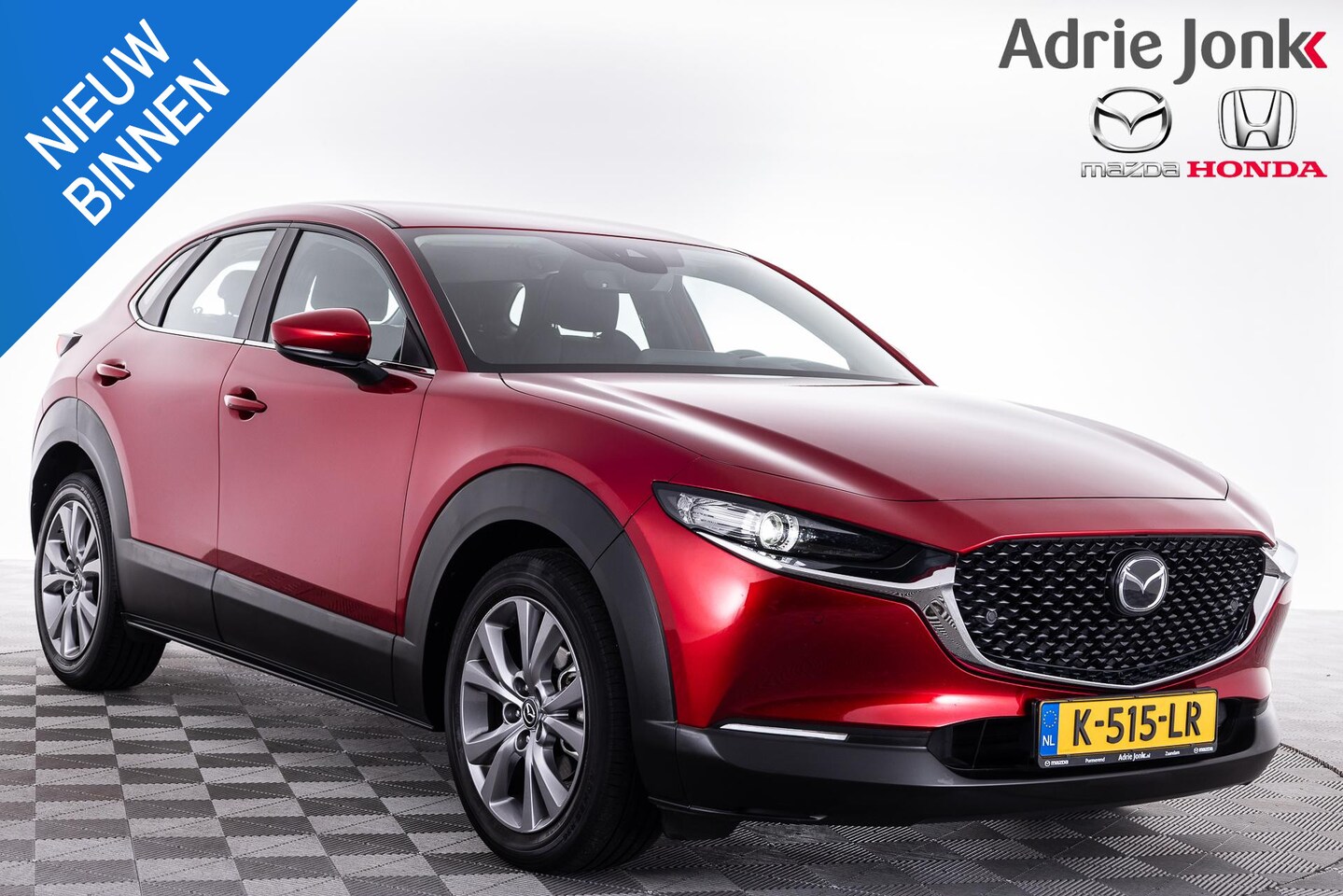 Mazda CX-30 - 2.0 e-SkyActiv-X M Hybrid Comfort 186 pk | TREKHAAK | 18 INCH LM | DODEHOEK DETECTIE | APP - AutoWereld.nl