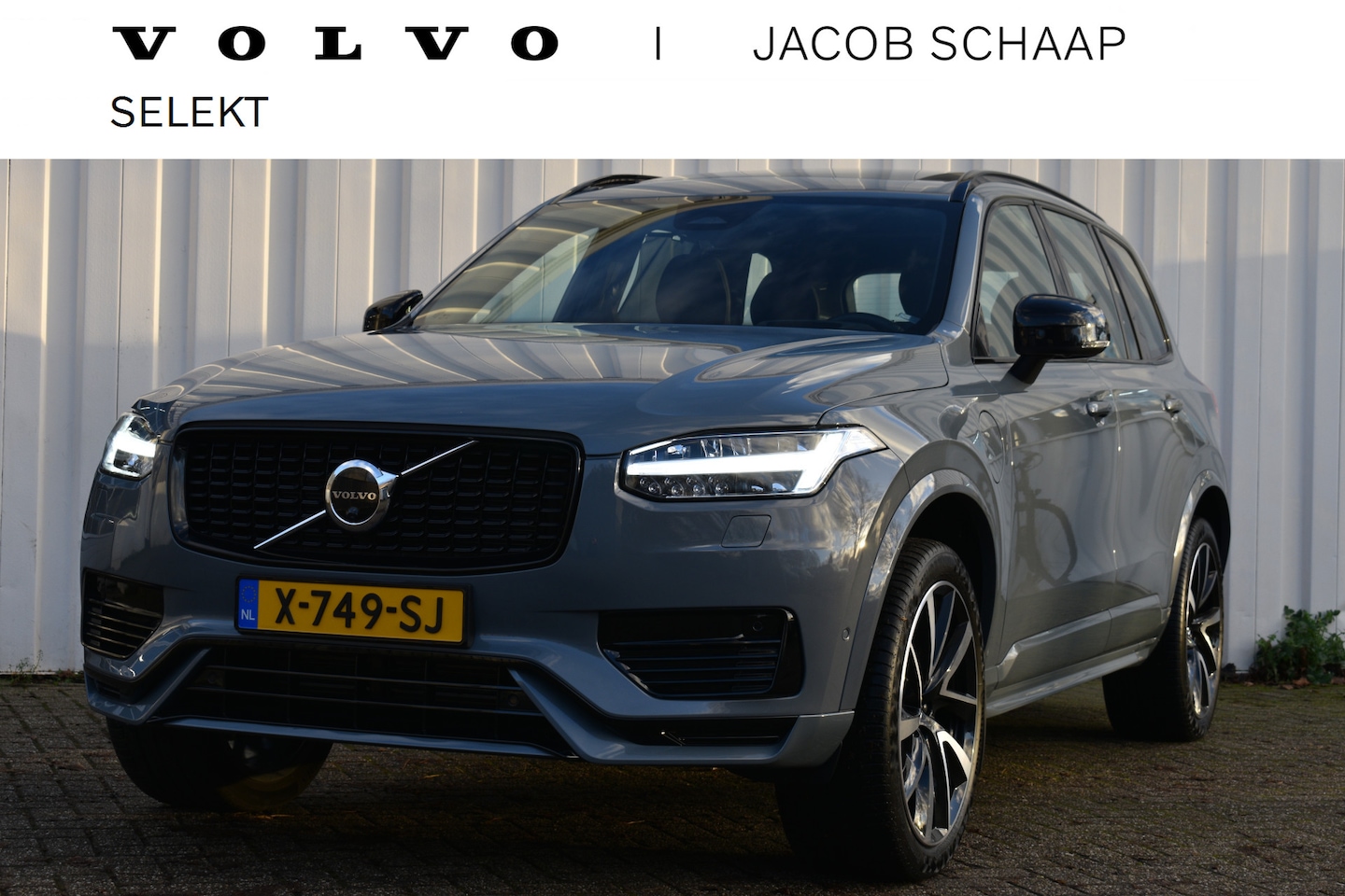 Volvo XC90 - T8 455 PK Recharge AWD Ultimate Dark | 360º Camera | 21" Velgen | BLIS | HarmanKardon | - AutoWereld.nl