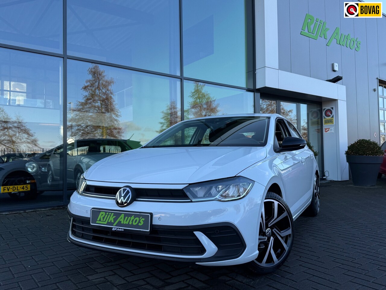 Volkswagen Polo - 1.0 * Carplay * PDC 2X * Cruise Control * Stoelverwarming - AutoWereld.nl