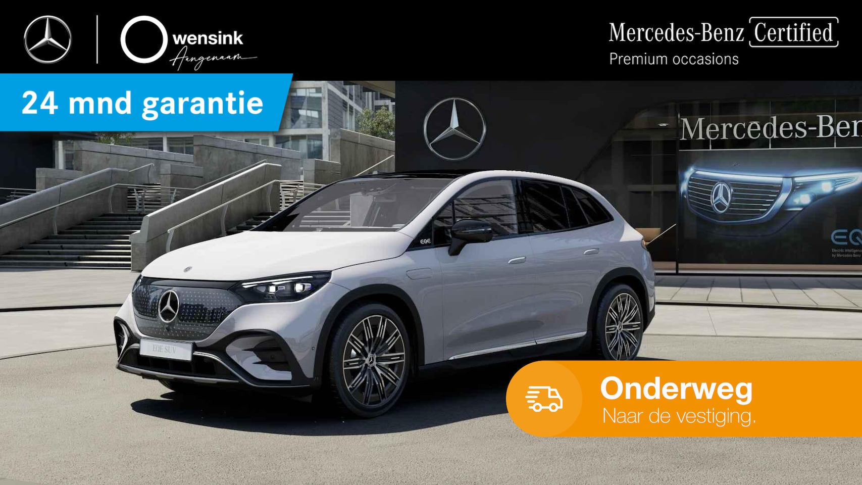 Mercedes-Benz EQE SUV - 350 4Matic AMG Line 91 kWh |  Edition AMG | Luchtvering | Achterasbesturing | Nieuwprijs 1 - AutoWereld.nl