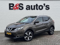 Nissan Qashqai - 1.2 Connect Edition Trekhaak Panorama Cruise Clima All season banden