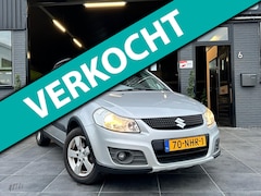 Suzuki SX4 - 1.6 Exclusive|2e Eigenaar|Airco|Keyless Go|NAP|