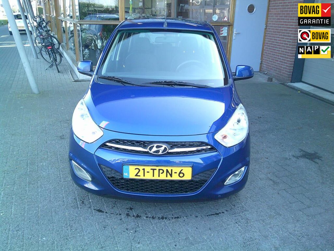 Hyundai i10 - 1.2 Plus 1.2 Plus - AutoWereld.nl