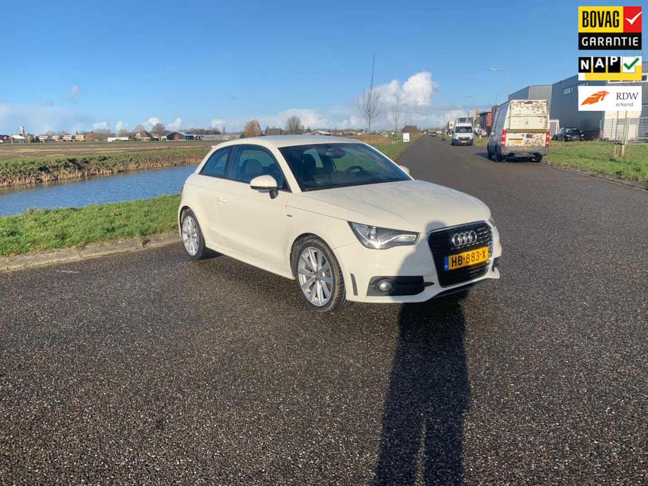 Audi A1 - 1.4 TFSI S edition 1.4 TFSI S edition - AutoWereld.nl