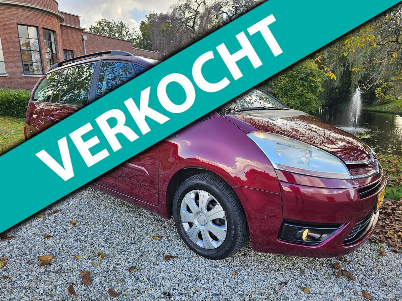 Citroën Grand C4 Picasso - 1.8-16V Ambiance 7-PERSOONS - AutoWereld.nl