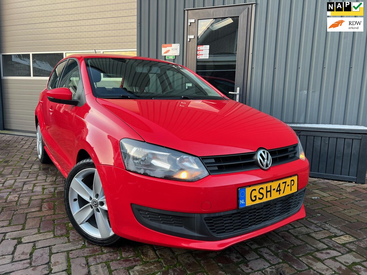 Volkswagen Polo - 1.2 Easyline 1.2 Easyline - AutoWereld.nl