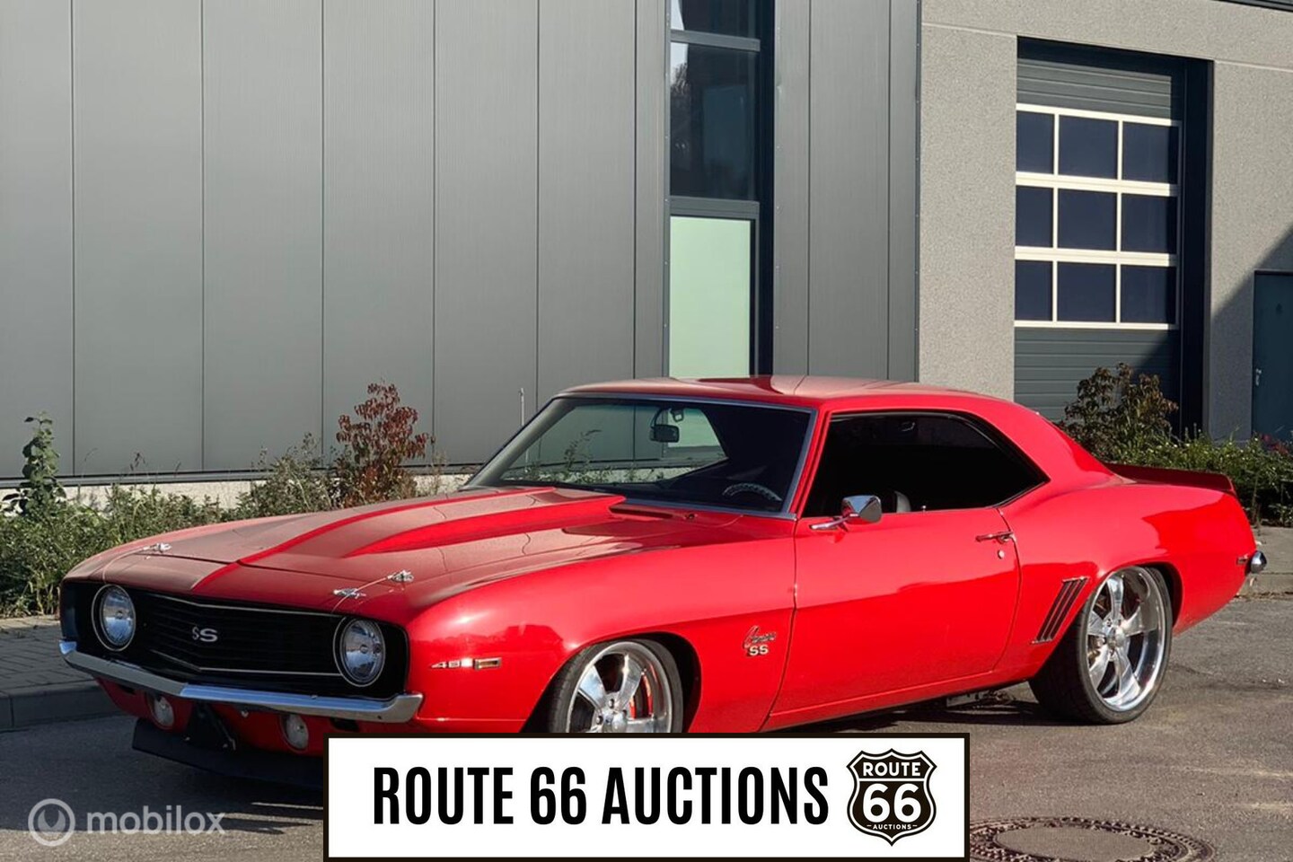 Chevrolet Camaro - SS Pro Touring 1969 | Route 66 auctions - AutoWereld.nl