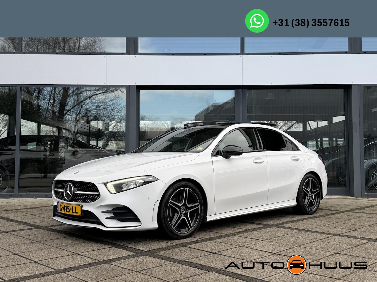 Mercedes-Benz A-klasse - 200 Business Sol. Panorama Apple Carplay Trekhaak - AutoWereld.nl