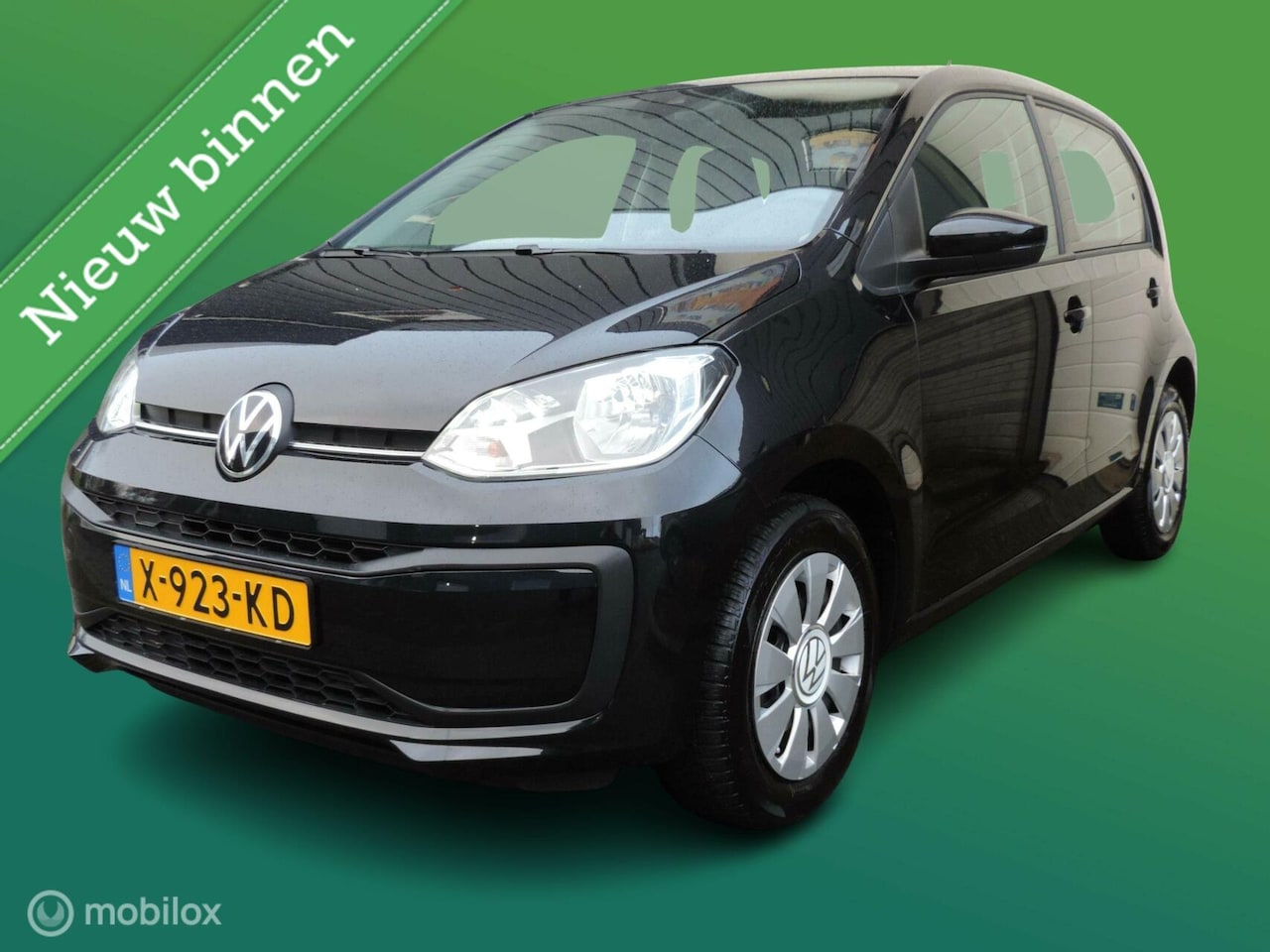 Volkswagen Up! - 1.0 5drs Van eerste eig. Airco, 13dkm NIEUW!!! - AutoWereld.nl