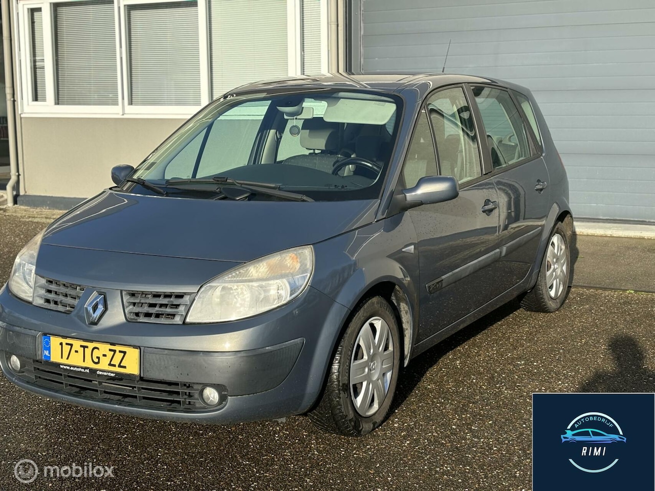 Renault Scénic - 2.0-16V Dynamique/airco/ elektrische ramen/ - AutoWereld.nl