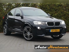 BMW X4 - xDrive20i M pakket Sport High Executive M 360 Camera|Memory seats|Leder|Schuifk. dak|Xenon