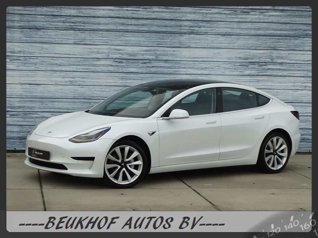 Tesla Model 3 - Long Range RWD Long Range AWD 75 kWh Leer Navi 19inch Camera - AutoWereld.nl