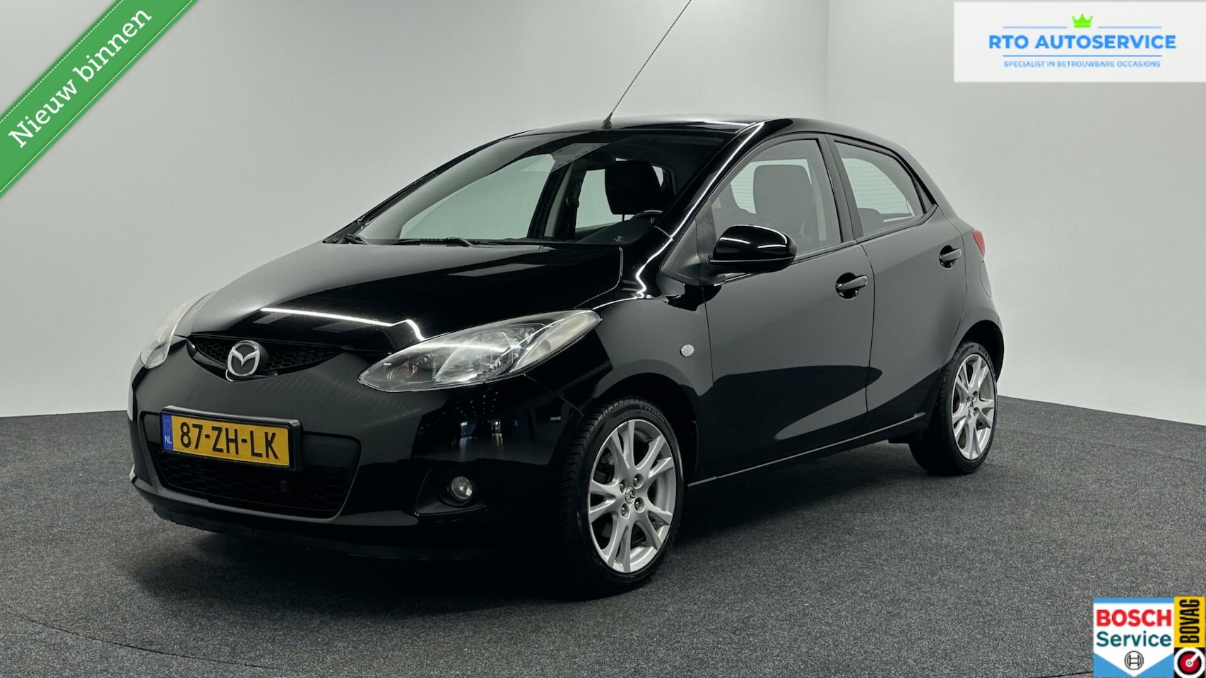 Mazda 2 - 1.3hp S-VT Executive 5 DEURS AIRCO - AutoWereld.nl