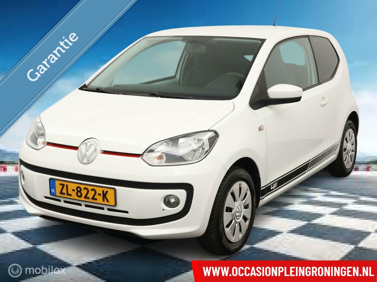 Volkswagen Up! - 1.0 take up! 1.0 take up! - AutoWereld.nl