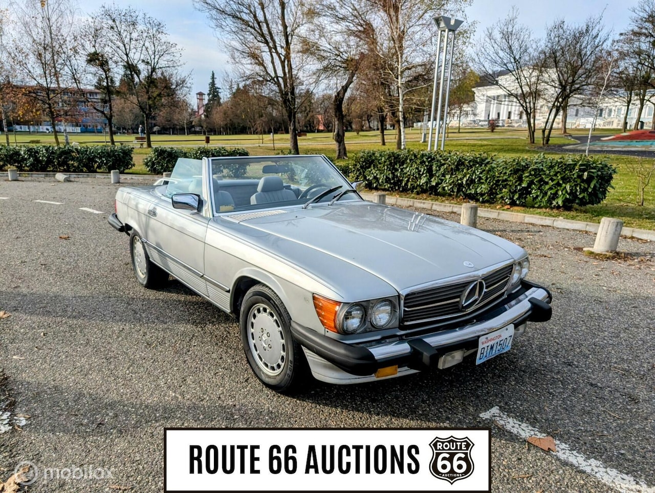 Mercedes-Benz SL-klasse Cabrio - 560SL 1988 | Route 66 auctions - AutoWereld.nl