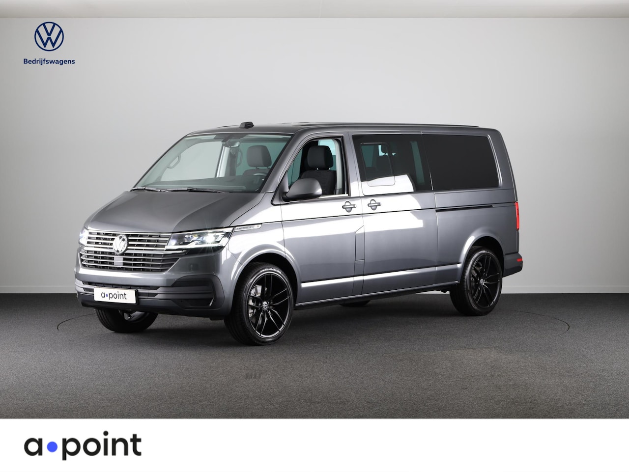 Volkswagen Transporter Caravelle - 2.0 TDI L2H1 32 DC Bulli 204PK DSG (Automaat) | Luxe Caravelle uitvoering | 2 schuifdeuren - AutoWereld.nl