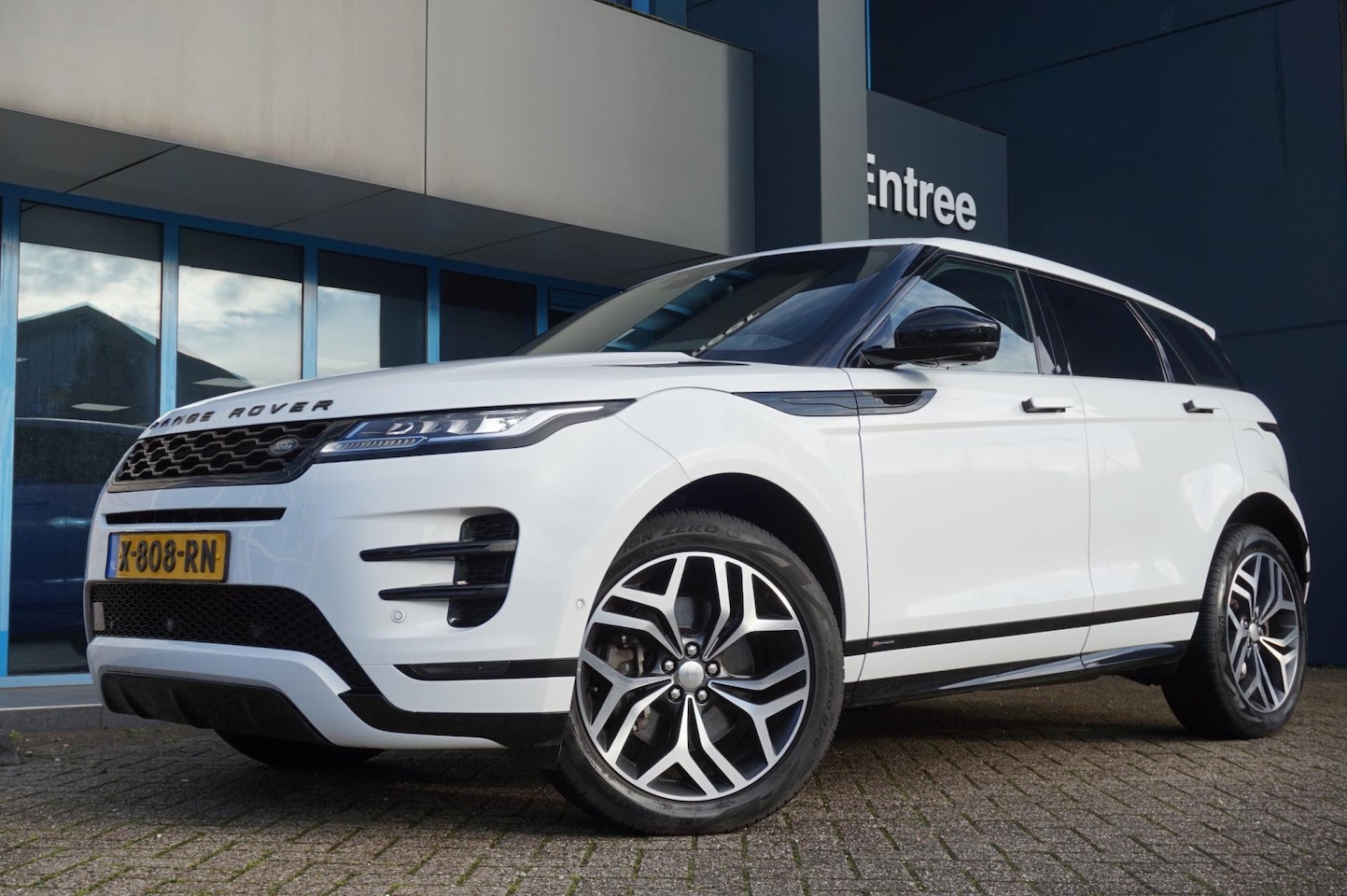 Land Rover Range Rover Evoque - 1.5 P300e AWD R-Dynamic S 1.5 P300e AWD R-Dynamic S - AutoWereld.nl