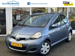 Toyota Aygo - 1.0-12V Comfort, Airco, 5 deurs, Cpv, Elek pakket, cpv,