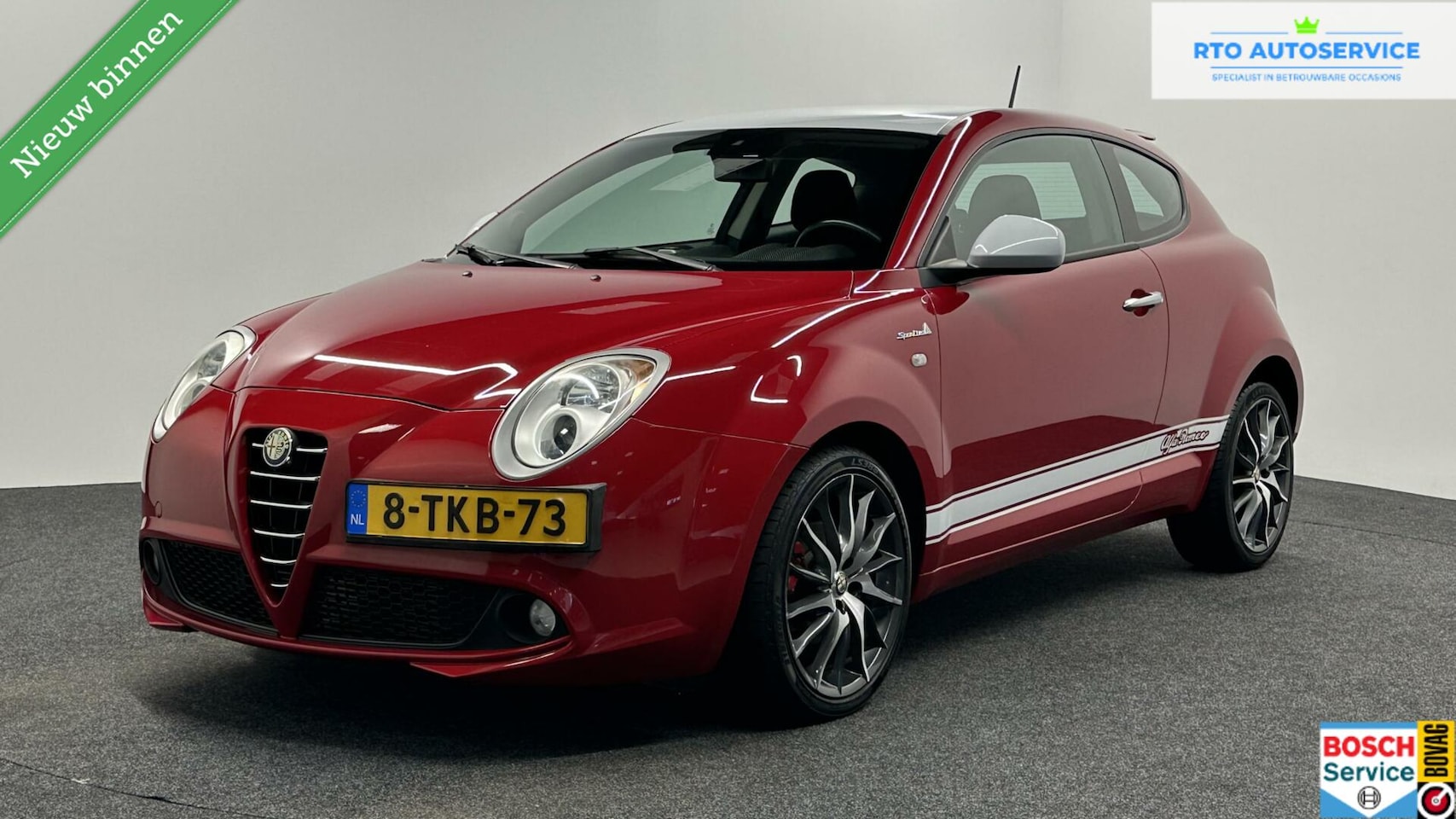 Alfa Romeo MiTo - 1.4 T Distinctive 100000 KM 135 PK - AutoWereld.nl