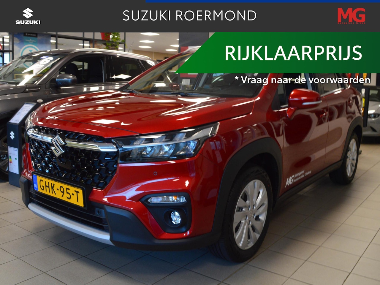 Suzuki S-Cross - 1.5 Hybrid Select Automaat / Rijklaarprijs - AutoWereld.nl