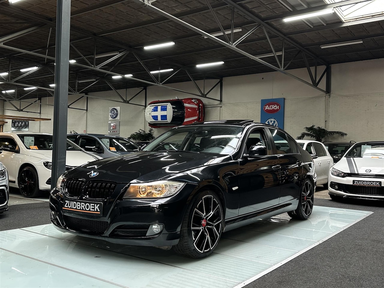 BMW 3-serie - 320i LCI OPENDAK NW Ketting Airco YOUNGTIMER M-SPORT - AutoWereld.nl