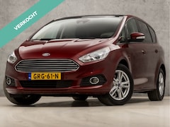 Ford S-Max - 1.5 Titanium 7 Persoons 161Pk (PANORAMADAK, NAVIGATIE, STOELVERWARMING, GETINT GLAS, SPORT