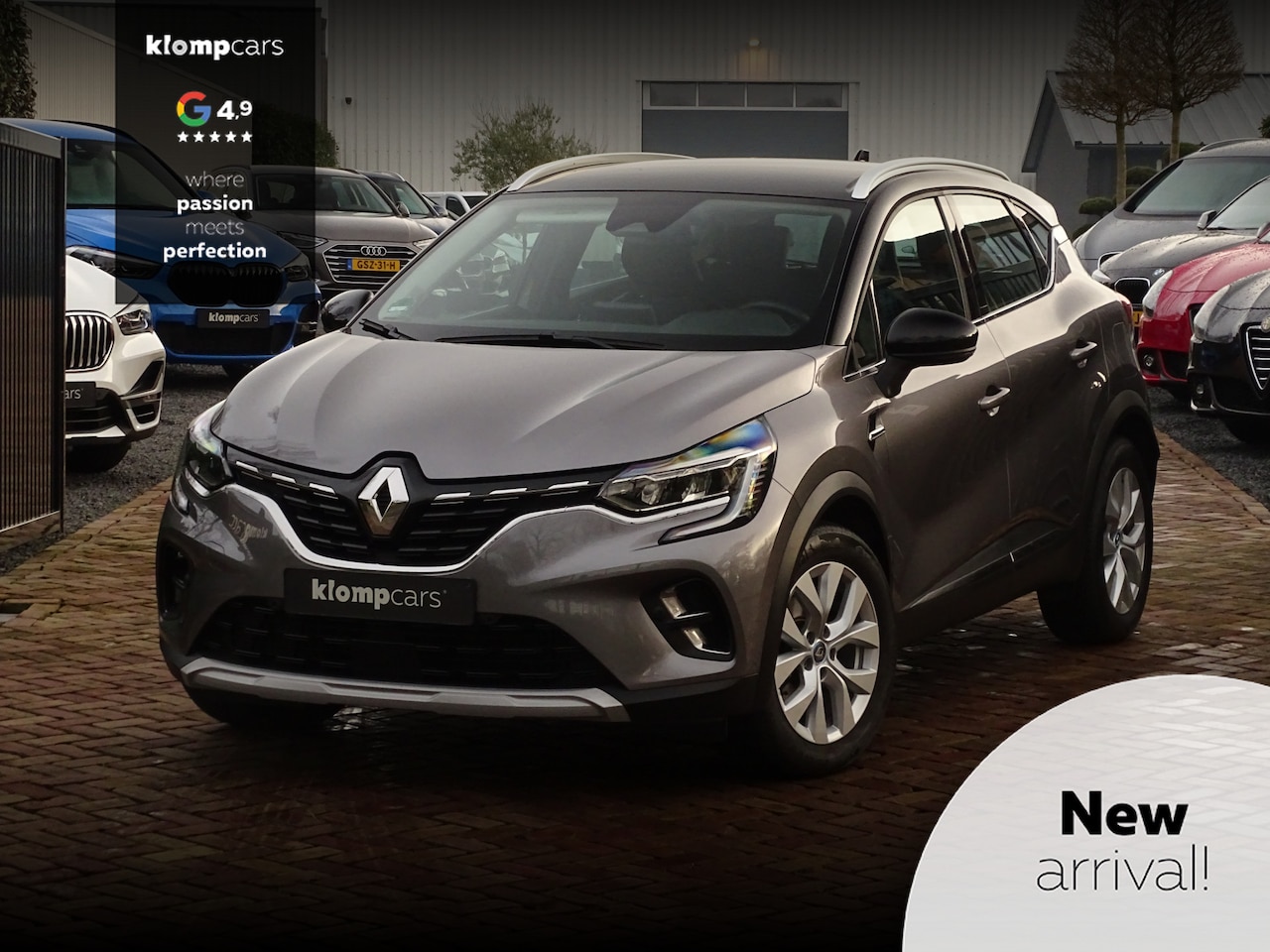 Renault Captur - 1.6 E-Tech Plug-in Hybrid 160 Intens | Trekh. | Stoelverw.| Halfleer | Unieke Kmst - AutoWereld.nl