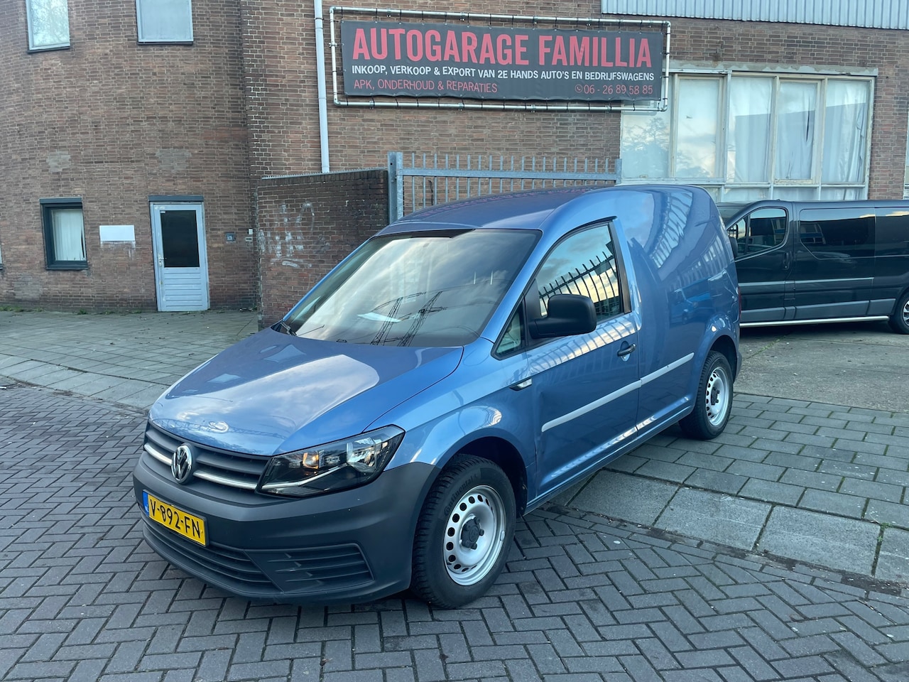 Volkswagen Caddy - 2.0 TDI L1H1 BMT Economy 2.0 TDI L1H1 BMT Economy - AutoWereld.nl