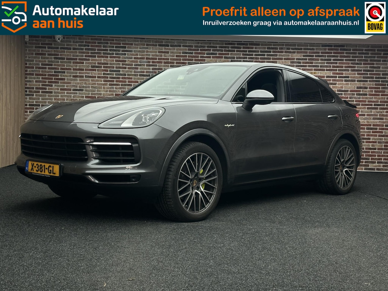 Porsche Cayenne Coupé - 3.0 E-Hybrid | Dak| Bose| Luchtvering| - AutoWereld.nl