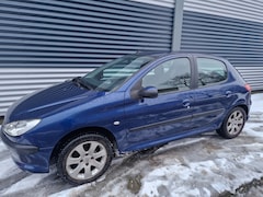 Peugeot 206 - Trekhaak NAP 1.4 X-line