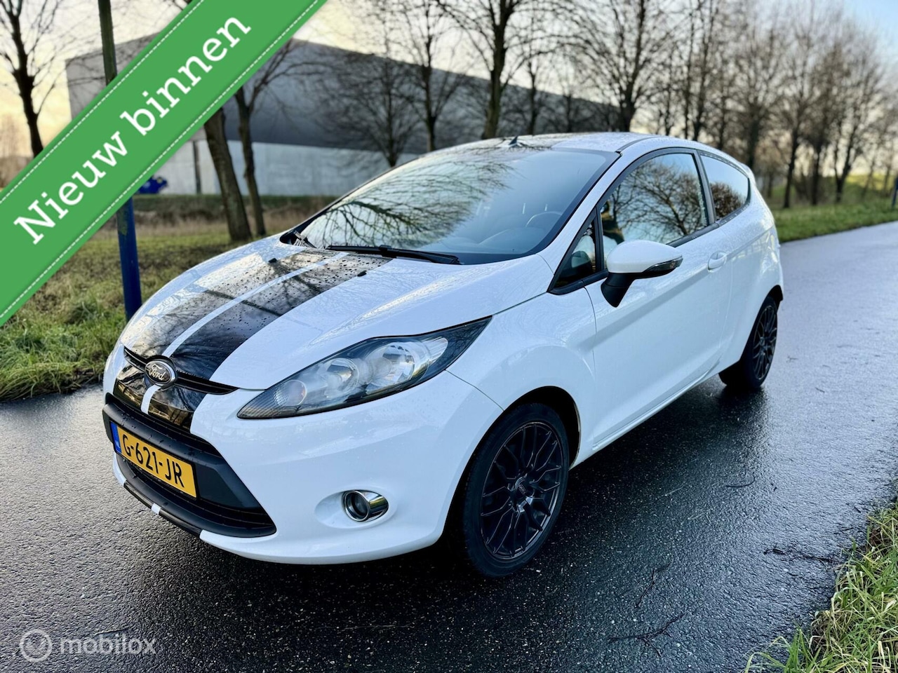 Ford Fiesta - 1.25 Champion *SPORTIEVE AUTO *NEW APK*AIRCO - AutoWereld.nl