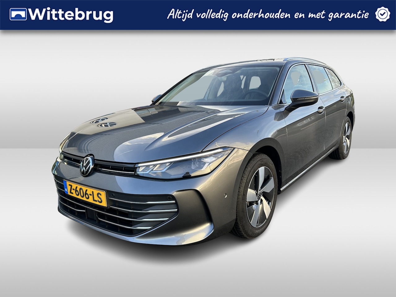 Volkswagen Passat Variant - 1.5 eTSI Business / NAVI / APP.Connect / CAMERA / Elektr. Trekhaak - AutoWereld.nl