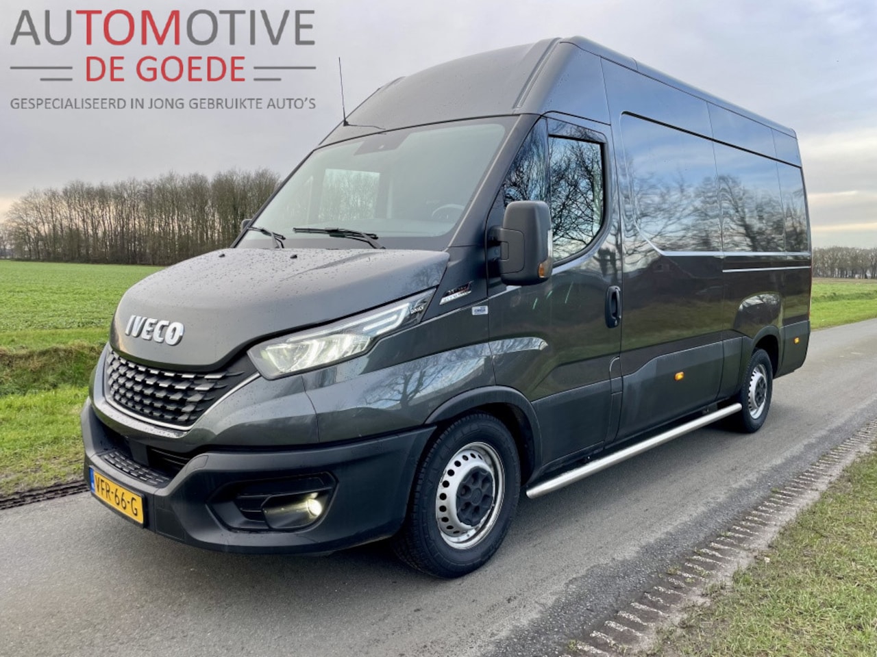 Iveco Daily - 35S18V 3.0 352L Aut, Luchtvering, Adaptieve cruise, Standkachel - AutoWereld.nl