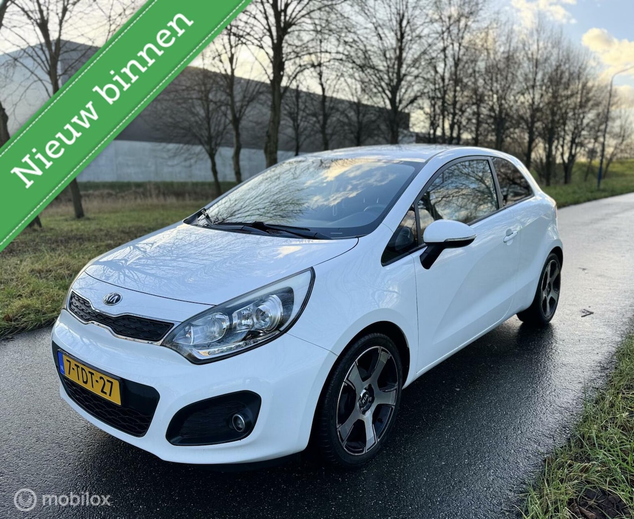 Kia Rio - 1.2 CVVT Plus Pack * NEW APK 01/26 * NAP * TREKHAAK - AutoWereld.nl