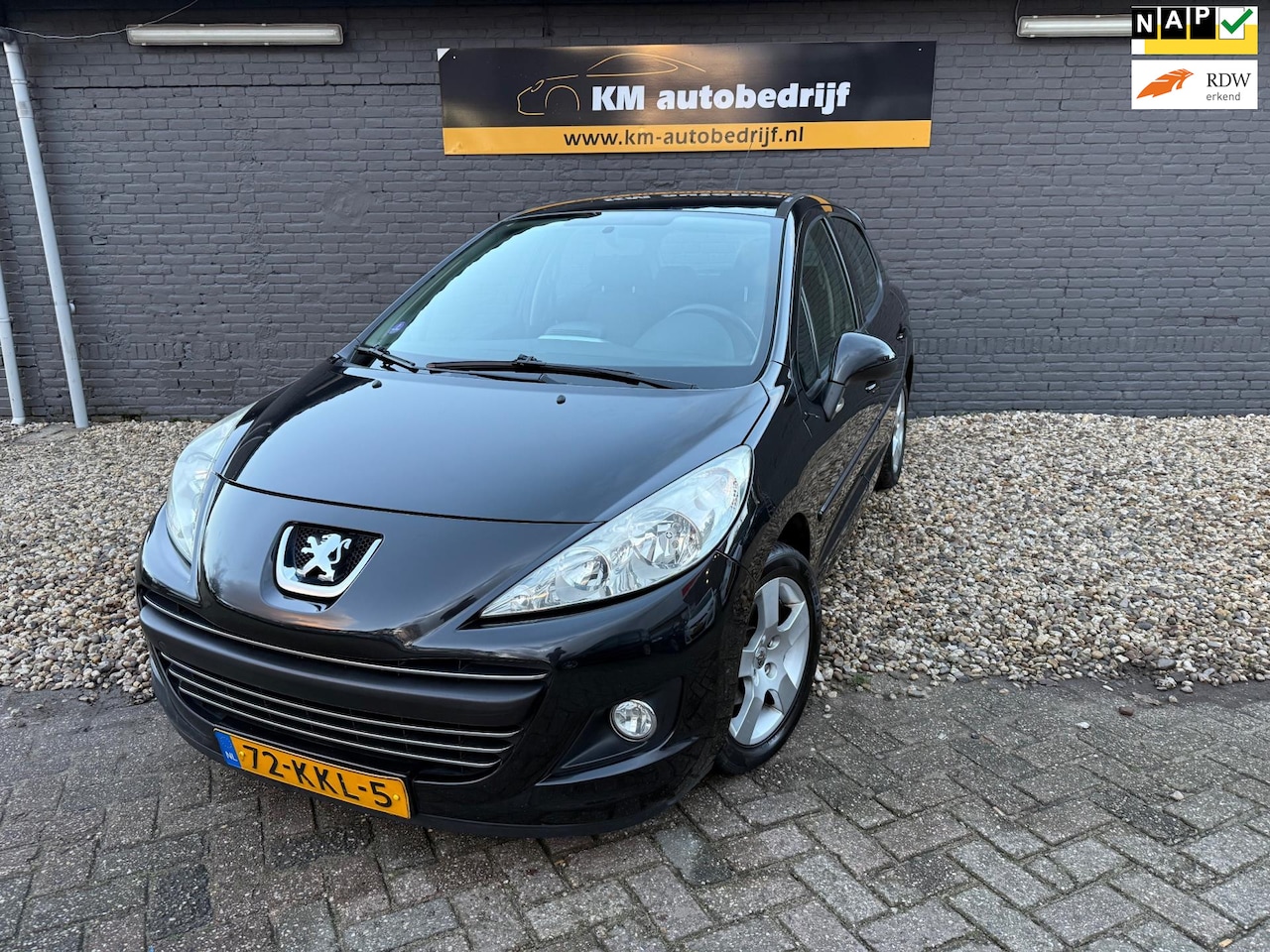 Peugeot 207 - 1.6 VTi Première*NieuweApk*Clima*Cruise*Navi*LM* - AutoWereld.nl