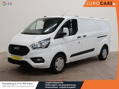 Ford Transit Custom - 2.0 TDCI L2H1 Trend Airco Navi Camera Parkeersensoren Trekhaak 2x Schuifdeur