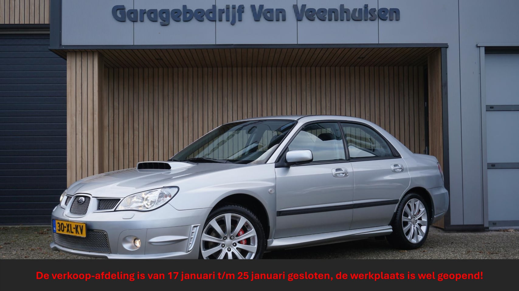 Subaru Impreza - 2.5 230pk WRX Edition Xenon 17inch LM Cruise Control Clima NL auto! 98382km Volledig Subar - AutoWereld.nl