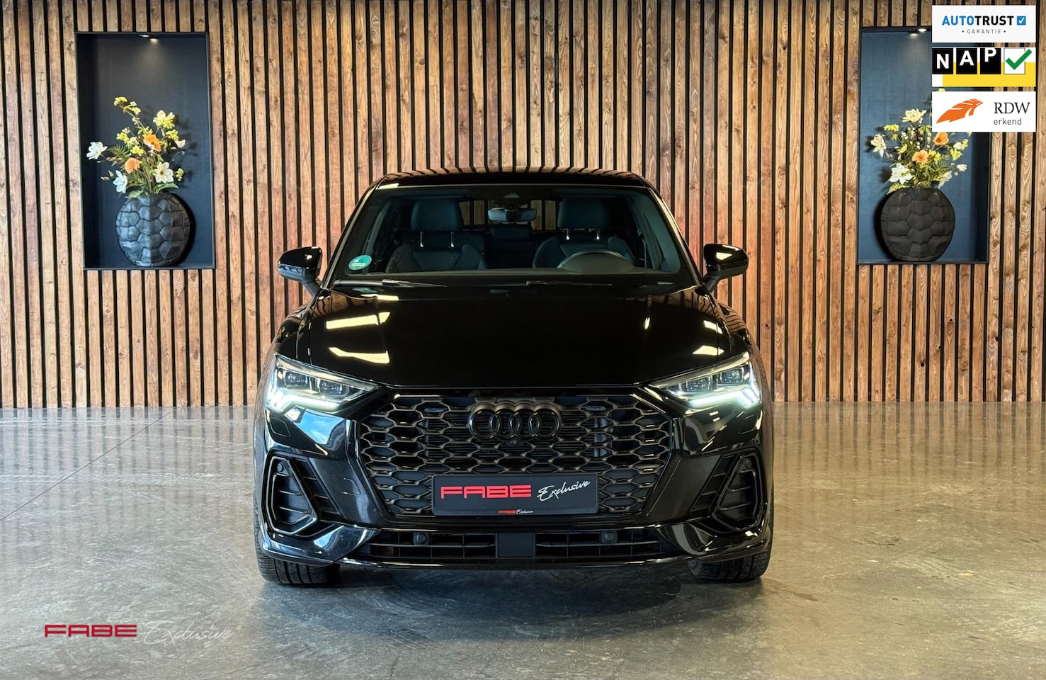 Audi Q3 Sportback - 35 TFSI S Edition/2x S-line/Panorama/360 Camera/Lane Assist/Sonos Sound - AutoWereld.nl