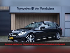 Mercedes-Benz C-klasse Estate - 250 CDI 204pk 4MATIC Prestige Pano.Dak Cognac Leder LED Elek.Trekhaak Sfeerverlichting *18