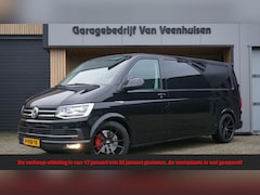 Volkswagen Transporter - 2.0 TSI 204pk DSG L2H1 Highline Nappa Leder 19inch JR LM Verlaagd by Bilstein LED NL auto