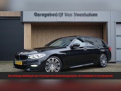 BMW 5-serie Touring - 520i 184pk M-Sport Shadow Line Pano.Dak 360-View Cognac Leder Head-up 19inch LM Afn.Trekha