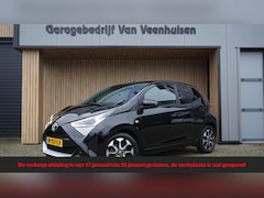 Toyota Aygo - 1.0 72pk VVT-i x-play 5-Drs A-Camera App-Connect 15inch LM Airco Cruise Control *NL auto*