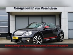 Volkswagen Beetle Cabriolet - 1.4 TSI 150PK DSG R-LINE & CLUB E.D. Leder Xenon 19inch LM A-Camera Fender Stoelverwarming